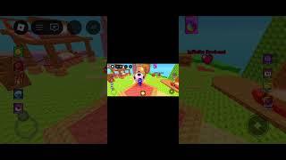 Playing roll a fat friend