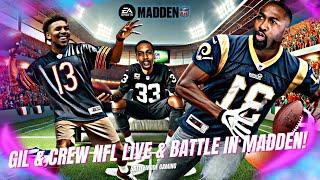 Best of 3 Madden Tournament | No Chill Gil