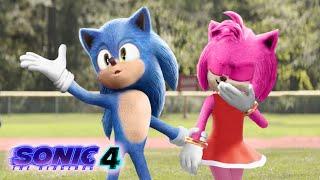 Sonic the hedgehog 4. Sonic sings for Amy Rose to bond their love ️