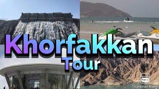 KHORFAKKAN WATER FALL | SHEES PARK | AL RAFISAH DAM |TOP 10 VISIT PLACES TOUR |SHARJAH| @Javaiddxb​