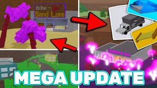 NEW MEGA UPDATE IN LUMBER TYCOON 2 ROBLOX