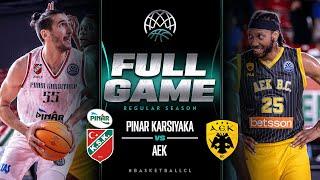 Pinar Karsiyaka v AEK | Full Game | Basketball Champions League 2022/23