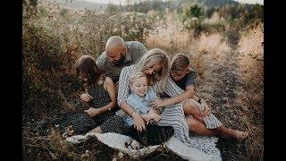 Behind the Scenes: Family Session with Megan Rose Photography