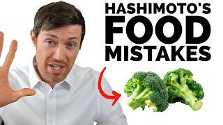 Top 10 WORST Foods for Hashimoto's