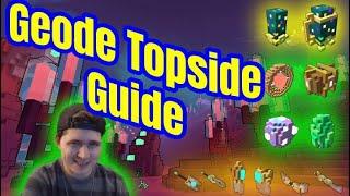 Trove - Geode Topside Tutorial (u8, u9, and u10!)
