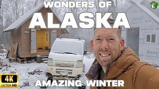 WONDERS OF ALASKA #2 | The Best Places to Prepping for Alaska's Winter | Travel Video 4K