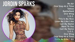 Jordin Sparks 2024 MIX Best Songs - No Air, One Step At A Time, Tattoo, Battlefield