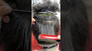 Hair keratin treatment #music #anime #phonk #youtubeshorts #keratintreatment #vlog #shorts #reels