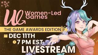 Women-Led Games: The Game Awards Edition