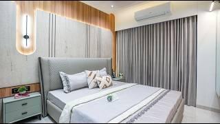 3bhk Luxury Flat In Ahmedabad | Best Interior Designer in Ahmedabad - By Sarathi Innovation