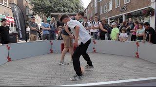 UK Street Football Panna Skills Compilation Canterbury 2015 #MINDTHEGAP | YO STREET ZONE