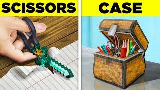 MINECRAFT Creations And Crafts That Are Next Level