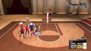 NBA 2K20 PLAYING WITH SEBUARY AND LIL BABY IN COMP STAGE