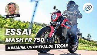 Mash FR 750 - Essai (2024) - Cheval de Troie dans la gamme