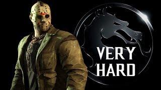 Mortal Kombat X - Jason Voorhees (Unstoppable) Klassic Tower (VERY HARD) NO MATCHES LOST