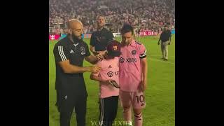 Messi's Real Bodyguard️ #edit #football #soccer #messi #depaul #bodyguard #shortvideo