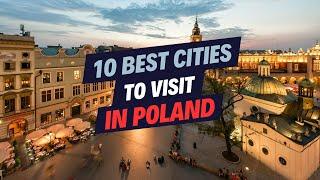 Top 10 Best Cities to Visit in Poland #Poland #travel