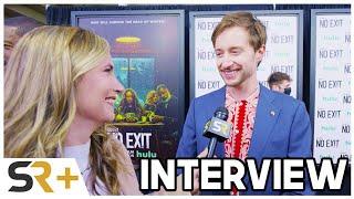 David Rysdahl: No Exit Red Carpet Interview