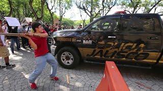 Disturbios en México por muerte de joven supuestamente a manos de policías | AFP