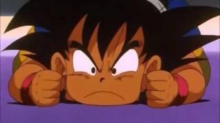 DBGT - Goku Does Not Like Shots/Needles