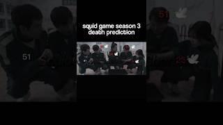 Gihun's Team Squid Game Season 3 Deaths Predictions Edit In-Ho Jun-Hee Jung-Bae Dae-Ho  |