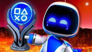 Astro Bot's Platinum is UNFORGETTABLE...