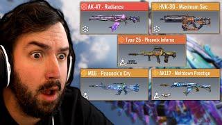 Using every gun in COD Mobile (Part 1, AR's)