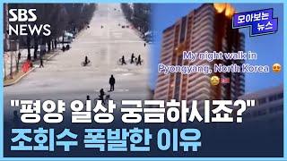 "80년대 같아요"…전 세계 2천만 명이 주목한 '북한 일상' / SBS / 모아보는 뉴스