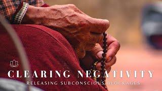  乾淨無廣告 頌缽冥想 ~消除負面信念和情緒 Releasing Subconscious Blockages & Clearing Negativity