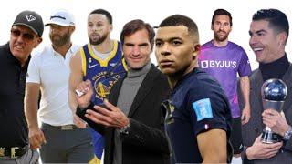 The World’s 10 Highest-Paid Athletes 2023 l Forbes List