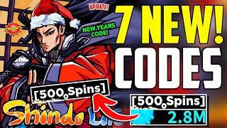 ️2025[CODE]️ SHINDO LIFE ROBLOX CODES JANUARY 2025 - SHINDO LIFE CODES - CODE SHINOBI LIFE