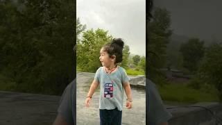 tere vaaste // Reyansh rajput barish main full Masti 