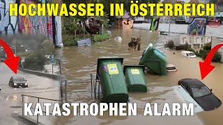 Katastrophen Alarm in Teilen Österreichs, Das denken Wiener über das Hochwasser Meanwhile in Austria