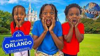 Surprised Our Kids With A Trip To Orlando
