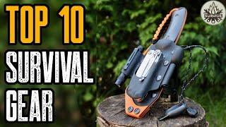 TOP 10 BEST SURVIVAL GEAR & GADGETS 2021