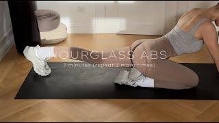 7 MINUTE Hourglass Abs Workout