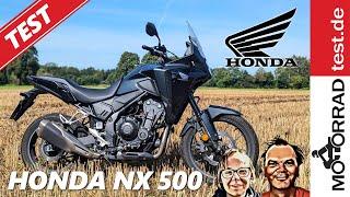 Honda NX 500 | Test (deutsch) des günstigen A2 Adventurebikes aus Japan