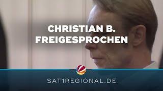 „Maddie“-Verdächtiger Christian B. freigesprochen