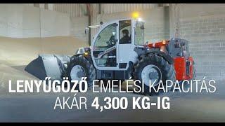 Massey Ferguson TH teleszkópos rakodók - BEMUTATÓ MAGYARUL