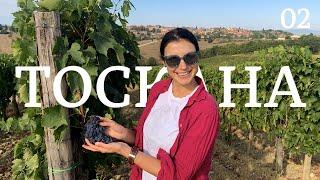 Travel to Tuscany | Italy | Episode 02 | A walk in Chianti | San Gimignano