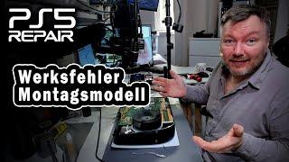 PS5 Repair | Werksfehler, der schleichende Tod einer 1116 | PCB Solder Berlin