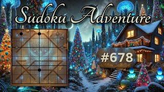 Sudoku Adventure #678 - "No Room at the Inn" by rockratzero