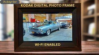 Kodak digital Photo Frame - WI-FI Digital Frame