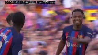 Ansu Fati Goal Vs Mallorca | Barcelona vs Mallorca | 1-0 |