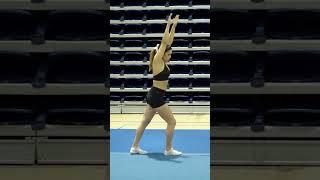 Handstand forward roll - Coach Audra Scofield #shorts