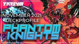 Yu-Gi-Oh! - Phantom Knight Deckprofile Ft. Destiny HERO - Destroy Phoenix Enforcer