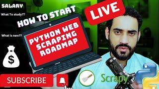 Complete Python Web Scraping Roadmap