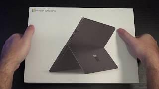 Microsoft Surface Pro 6 Unboxing