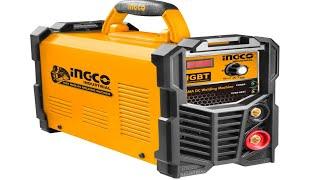 INGCO 160A inverter welding machine| unboxing and testing