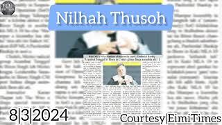 8/3/2024||LHSKUKITIMES DAILY NEWS READER||LHS KUKITIMES